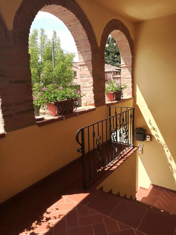 شقة La Piccola Loggia توريتا دي سيينا المظهر الخارجي الصورة